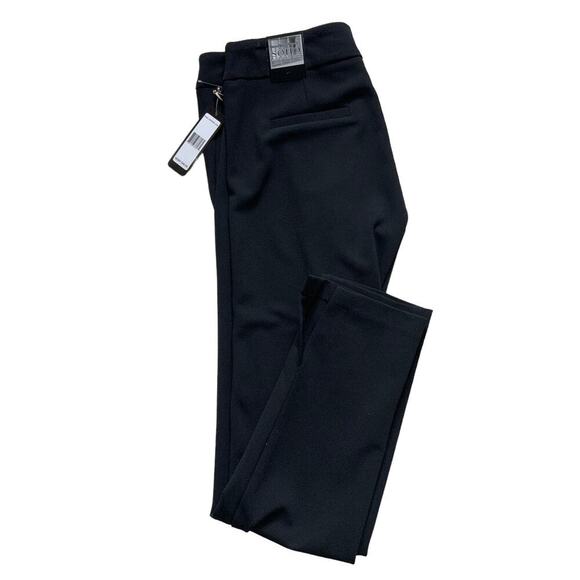 Soho Pull On Jegging Womens M Mid Rise Skinny Leg Stretch Pants Minimalist NWT - Picture 3 of 10